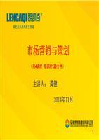 市場營銷策劃 理論、策略與實踐